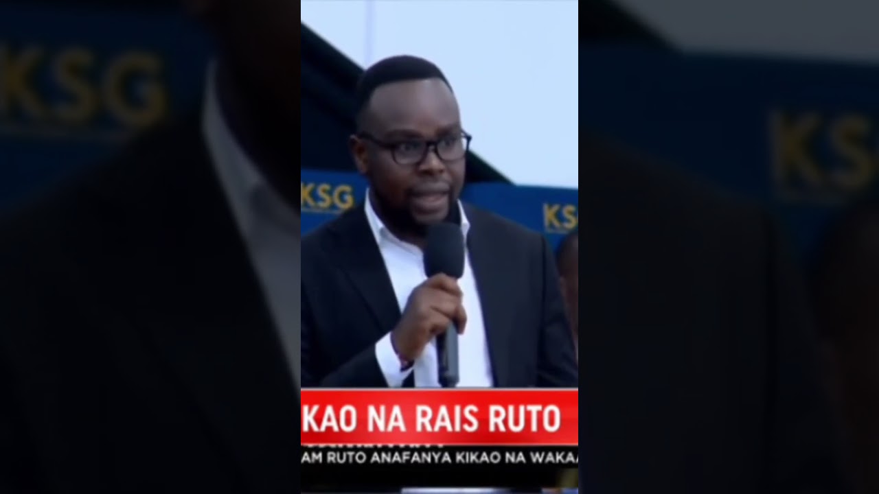 IT IS WHAT IS🤩🤩🤩🤩🤩 #raila #news