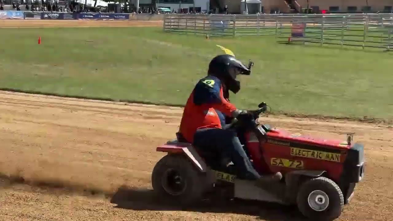 (🔴) Live! Lawnmower Race (Royal Adelaide Show2023) #royaladelaideshow | Showground, SA 🇦🇺