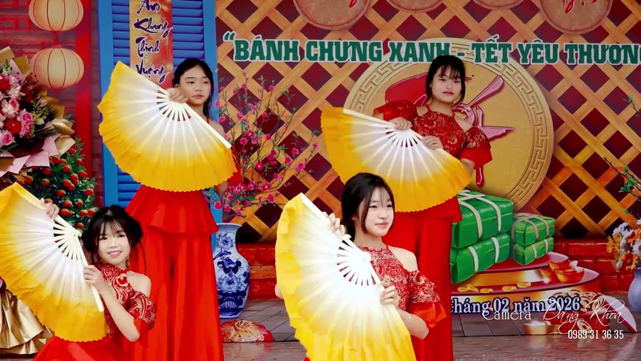 03  Xuân Đẹp Làm Sao Lớp 7D TRƯỜNG THCS HOÀNH SƠN 2026