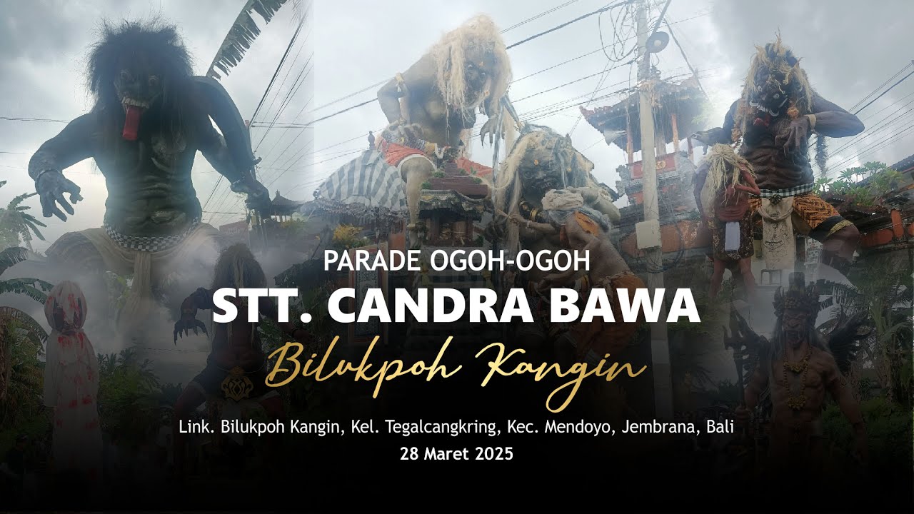 Parade Ogoh-Ogoh Banjar Bilukpoh Kangin 2025