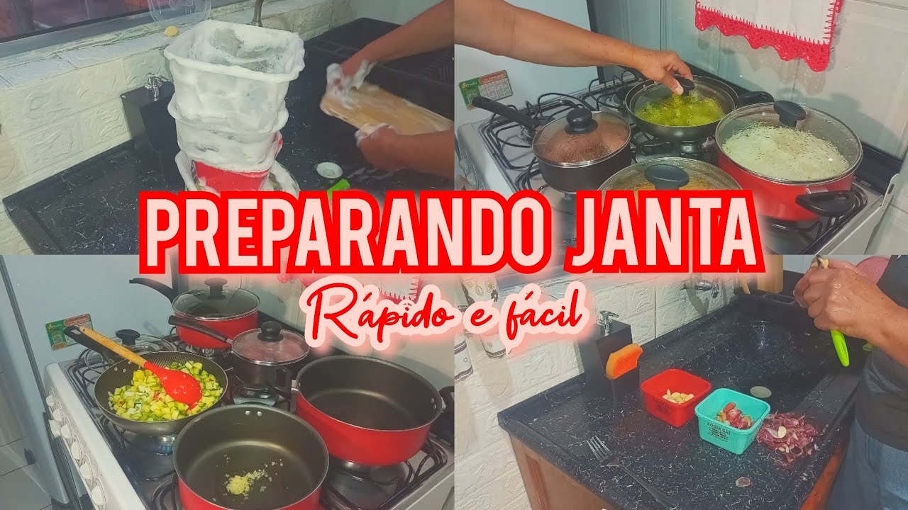 PREPARANDO JANTAR | RÁPIDO E FÁCIL 🏡🍛