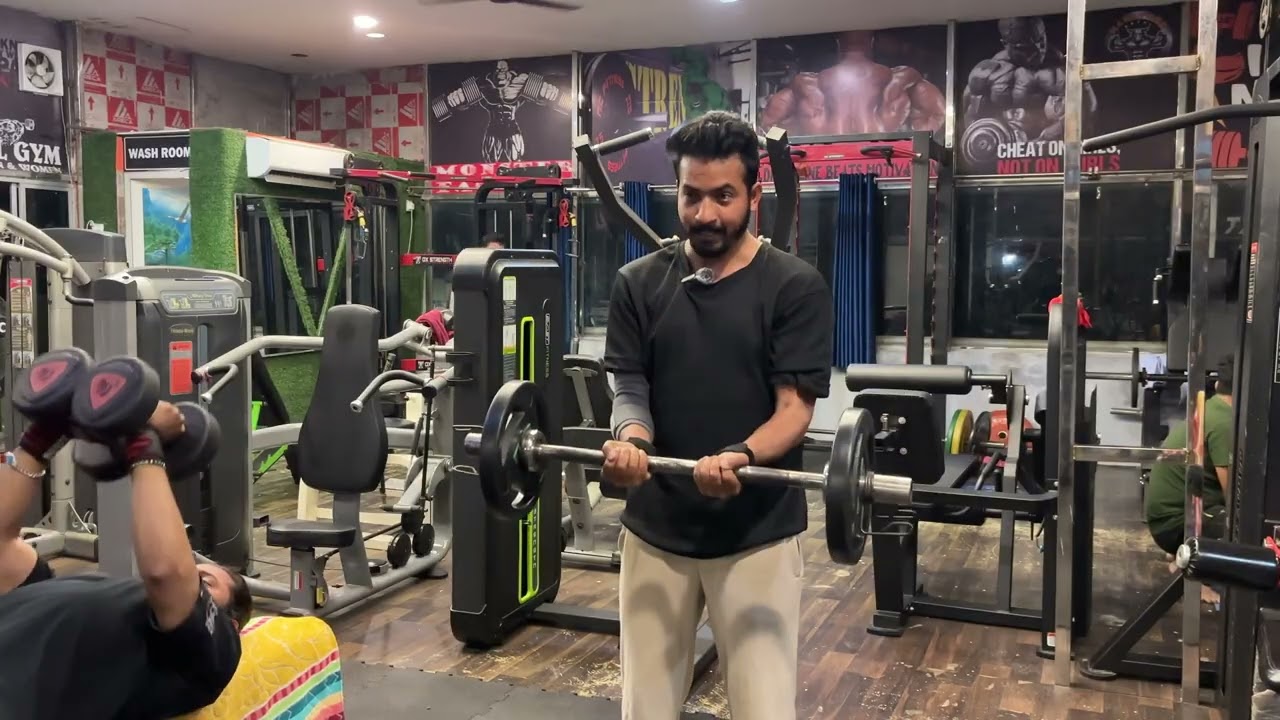 Gym Challenge Day 9 ?