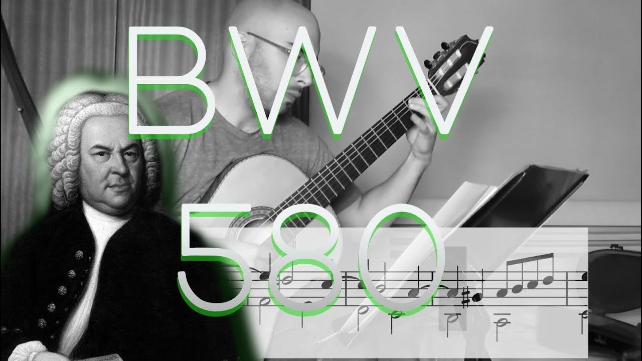 BWV 580 for solo guitar