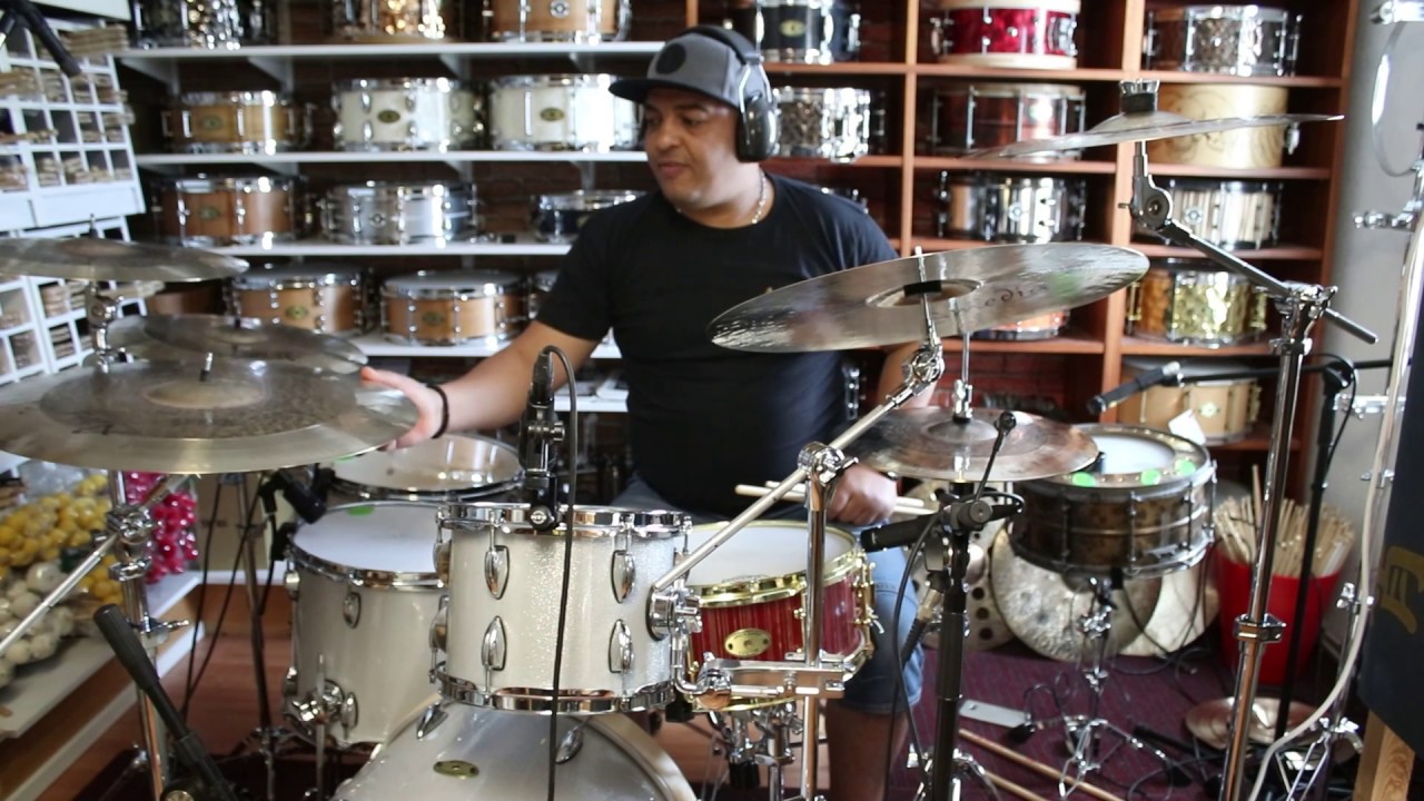 Amedia Lighting Dervish Cymbals with Zouhair Amkas