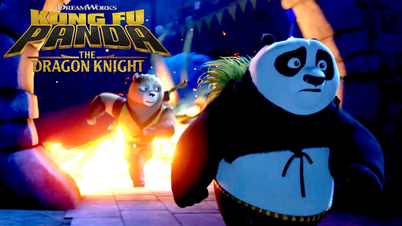 Nian's Explosive Defeat | KUNG FU PANDA THE DRAGON KNIGHT | Netflix
