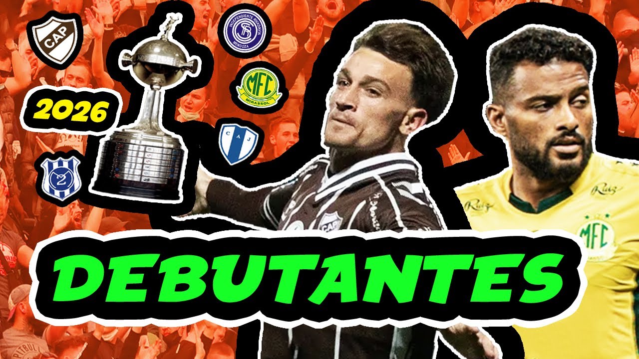 Todos los DEBUTANTES de la LIBERTADORES 2026: Cómo clasificaron a su primera copa?