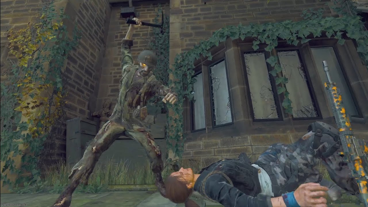 Bo6 Nacht Raider With Finishing Moves Prestige 1 Zombie Weaver Executions / Finishers