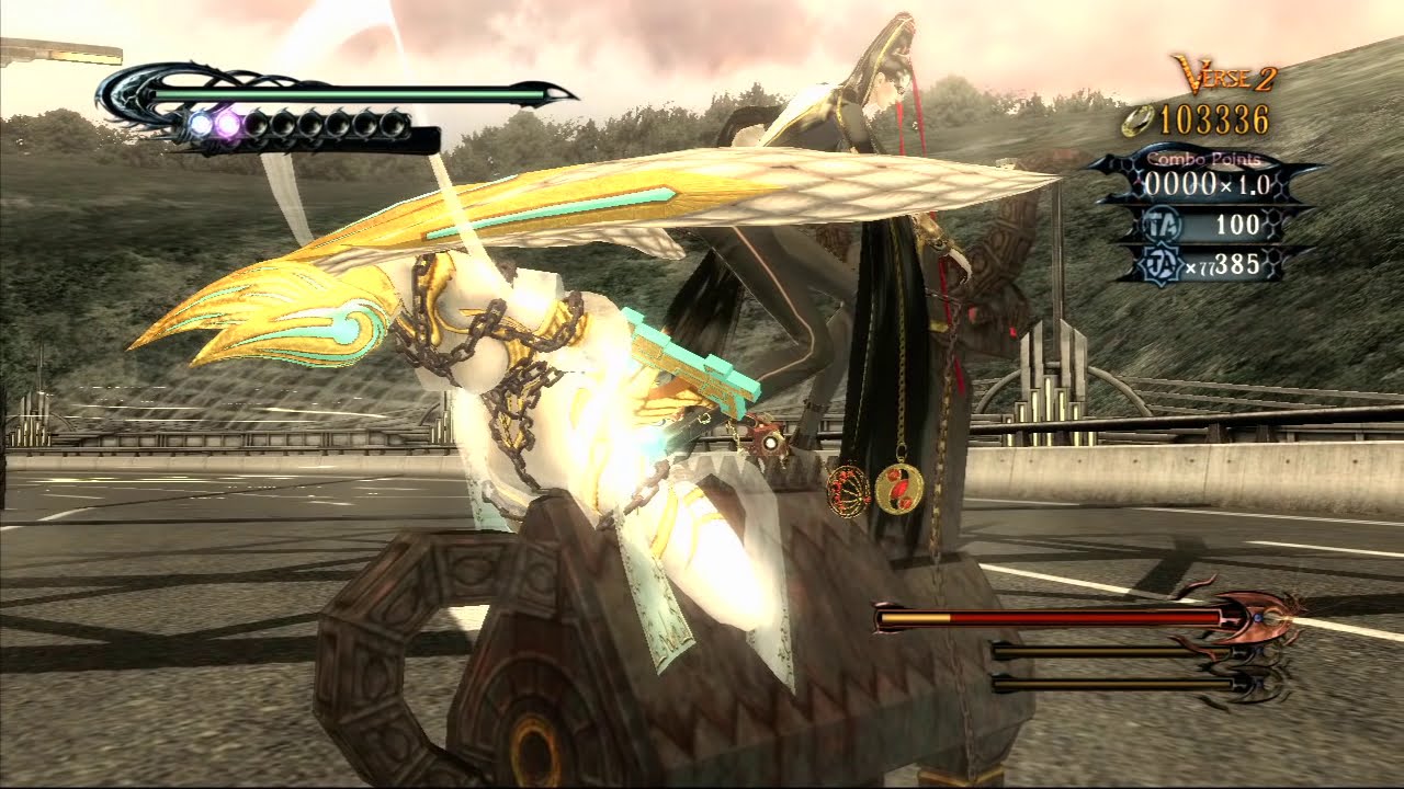 Bayonetta: Punish & Torture Attacks HD