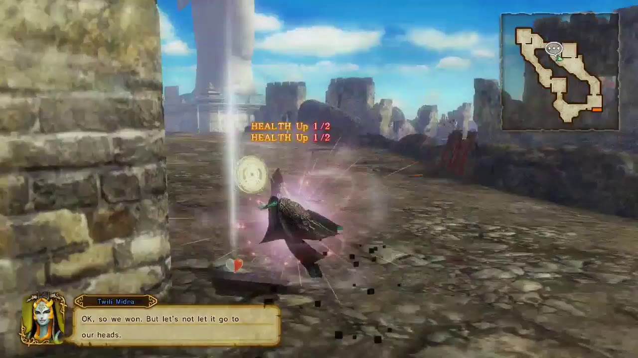 Hyrule Warriors Definitive Edition - Great Sea Adventure Map (Part 2)