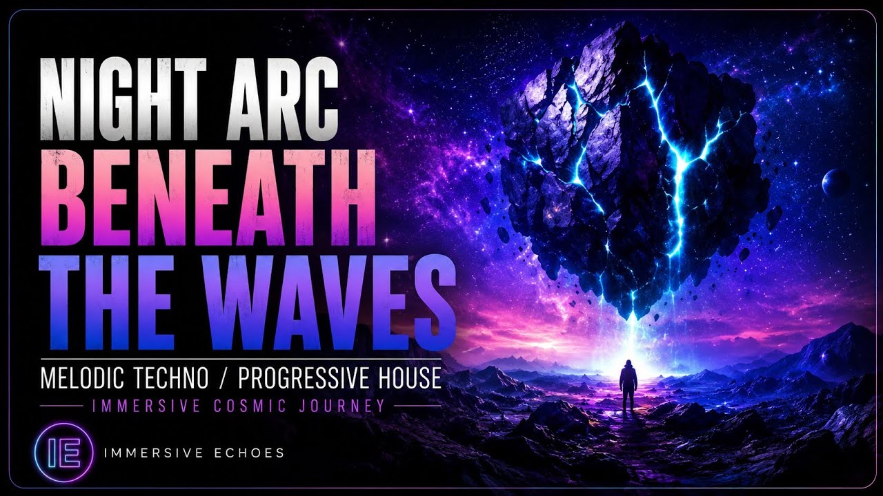 Night Arc Beneath the Waves | Melodic Techno / Progressive House | Immersive Cosmic Journey