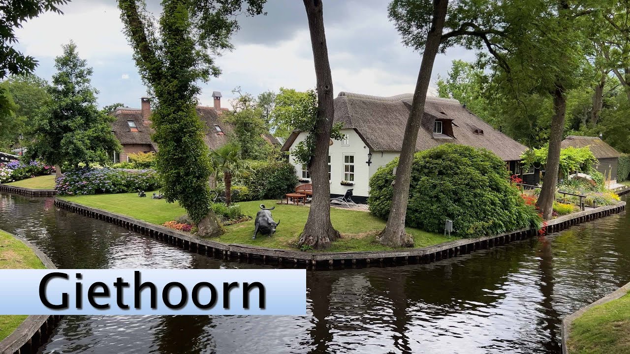 Nationaal Park Weerribben-Wieden en Giethoorn
