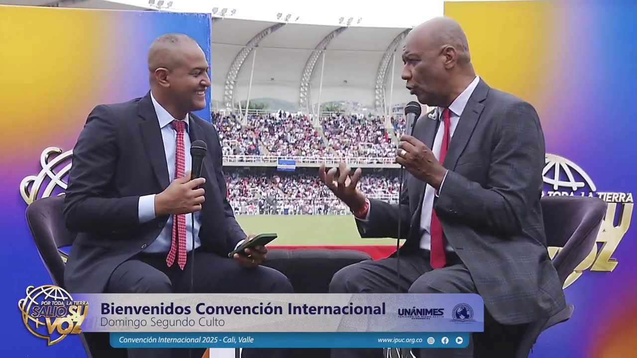 #EnVivo CONVENCIÓN NACIONAL E INTERNACIONAL IPUC 2025 - DOMINGO