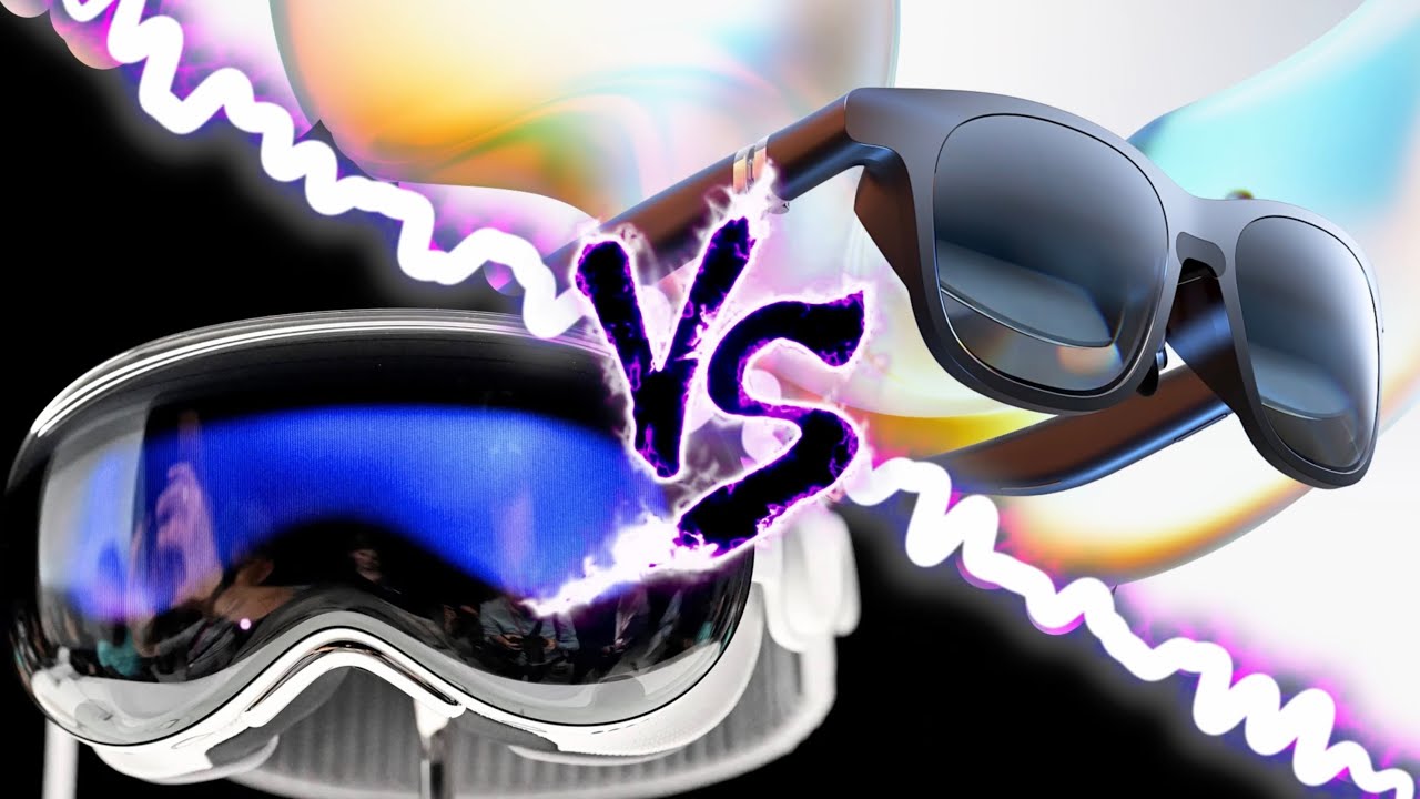 VITURE One &mdash; A Cool Alternative to Apple Vision Pro? Similarities & Differences 😎