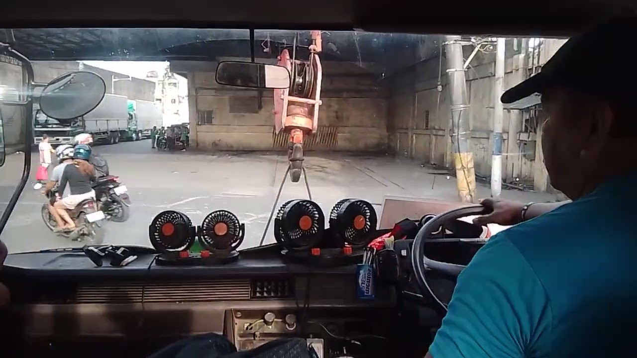 Pa punta kame Meralco San Joaquin HND ma traffic sa elisco road Umaga pa eh 