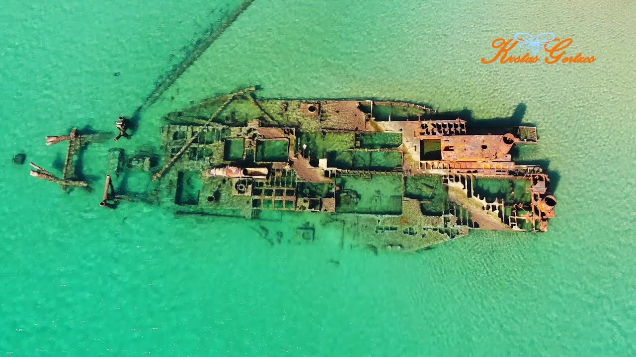 ΝΑΥΑΓΙΟ ΕΠΑΝΟΜΗΣ, ΘΕΣΣΑΛΟΝΙΚΗ (DRONE), SHIPWRECK of EPANOMI, THESSALONIKI, GREECE