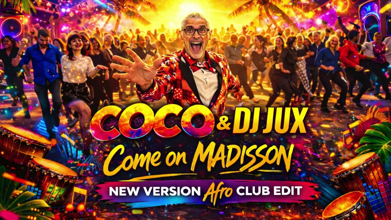 COCO & Dj-Jux  - MADISSON (NEW VERSION AFRO CLUB EDIT)