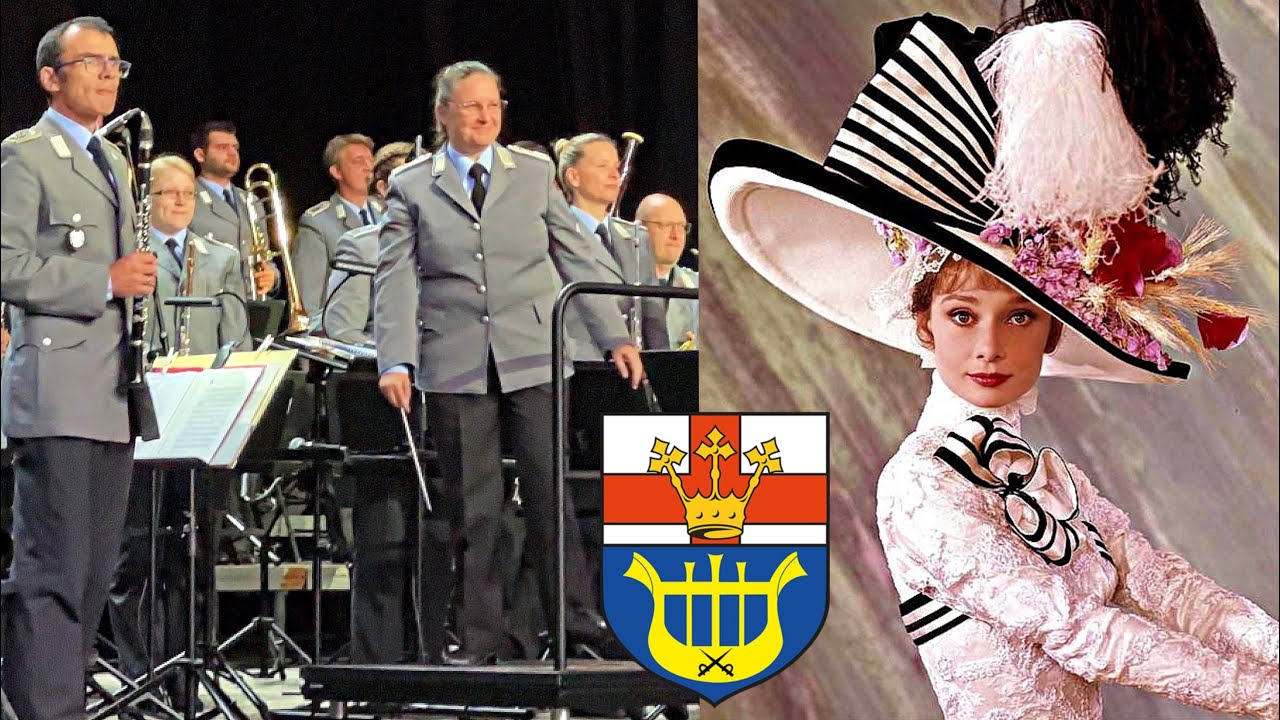 My Fair Lady Medley - Heeresmusikkorps Koblenz - Bundeswehr Benefizkonzert Festung Ehrenbreitstein
