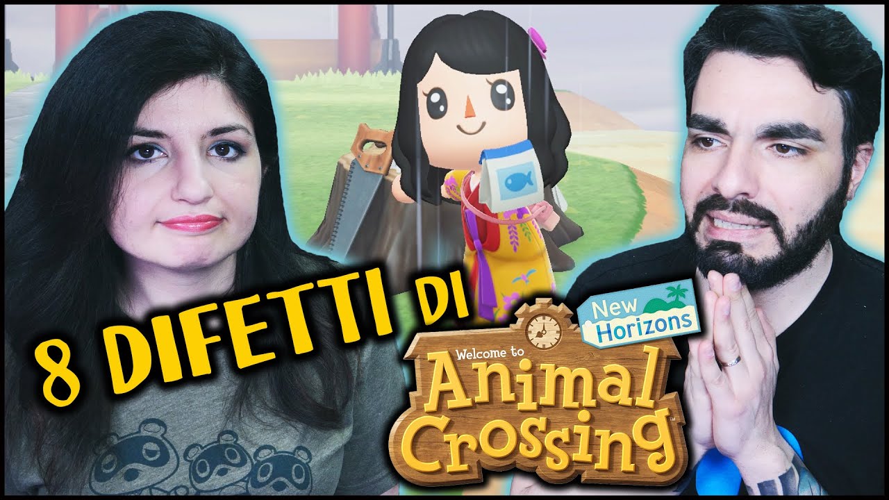 8 DIFETTI DI ANIMAL CROSSING NEW HORIZONS (e idee per rimediare)!