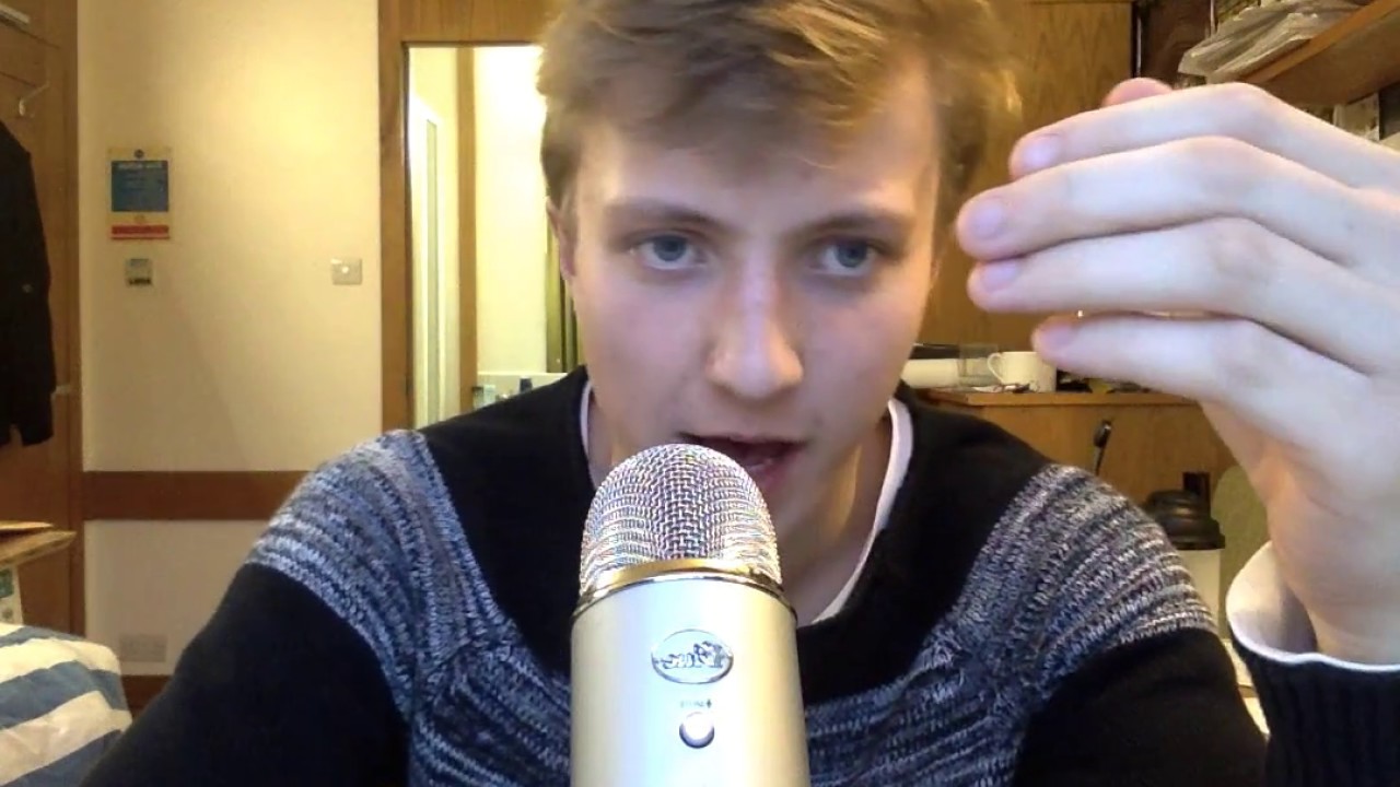 ASMR Caring British Friend Roleplay (Soft Spoken and Whispered with Gum Chewing)