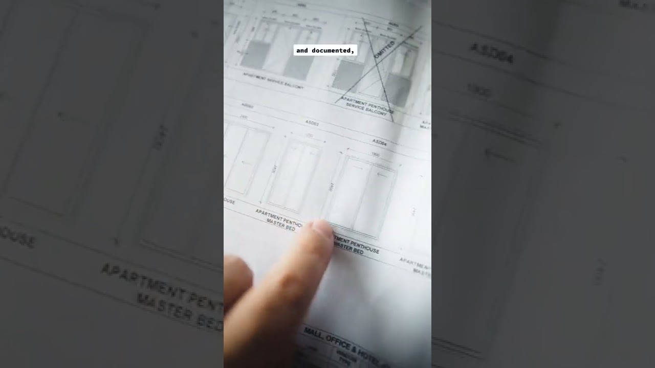 Door Window Schedule Working Drawing