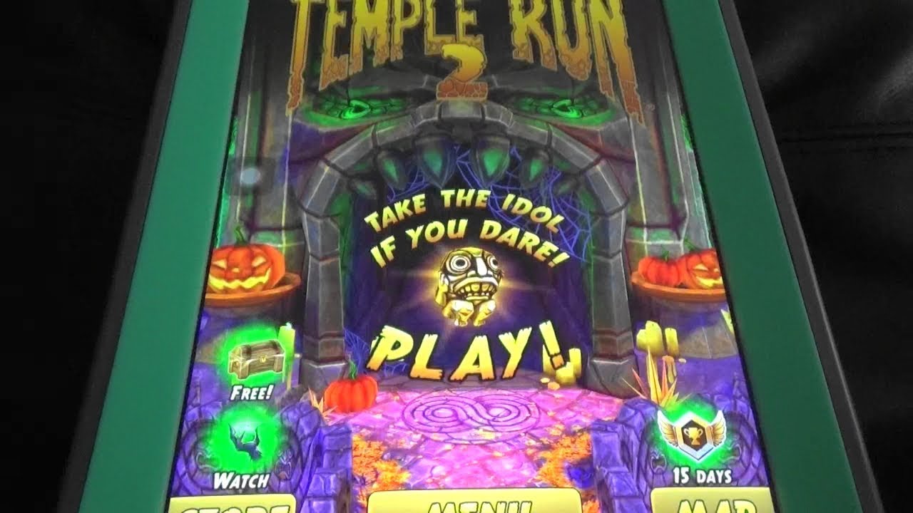 Temple Run 2,Spooky Summit Complete Review