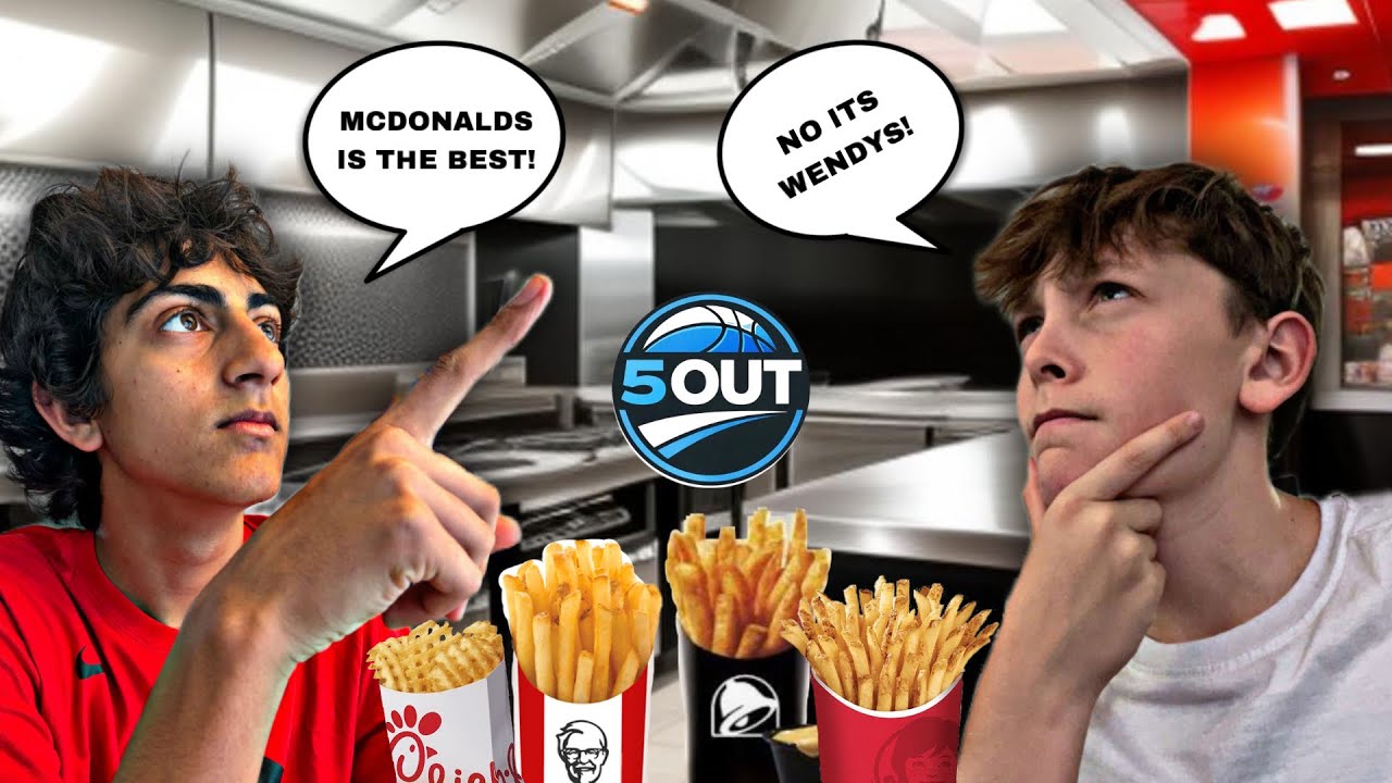 Which FAST FOOD restaurant has the best FRENCH FRY? 🍟