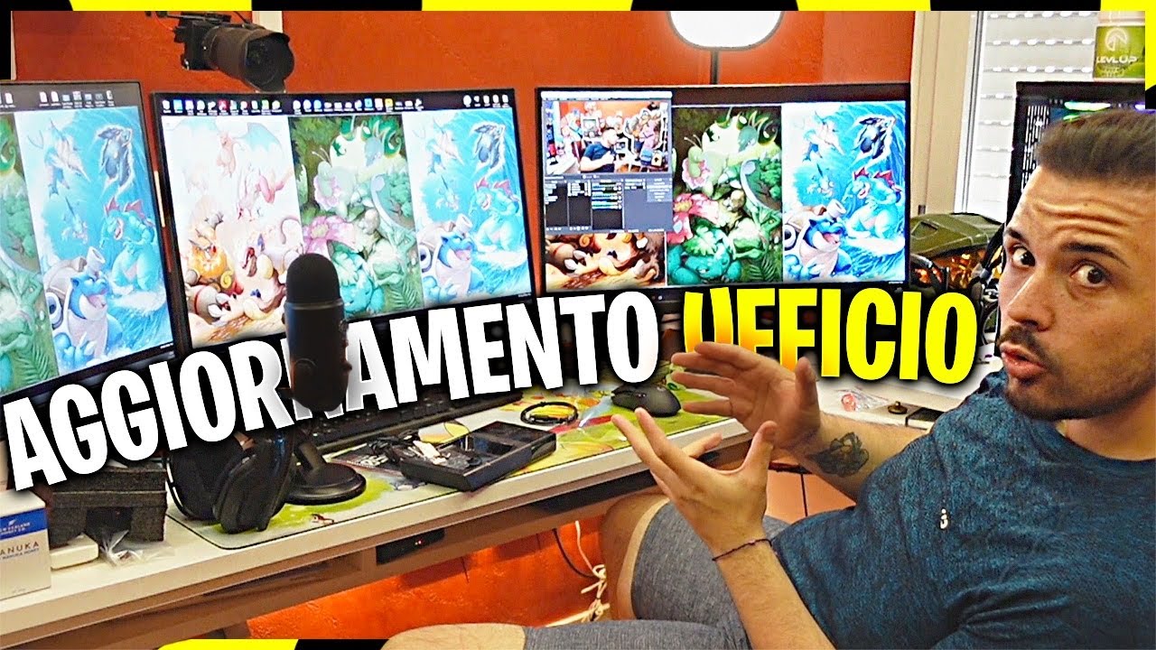 Aggiornamento della Mia Postazione GAMING!