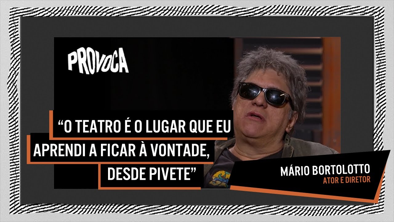M&aacute;rio Bortolotto | Provoca | 31/05/2022