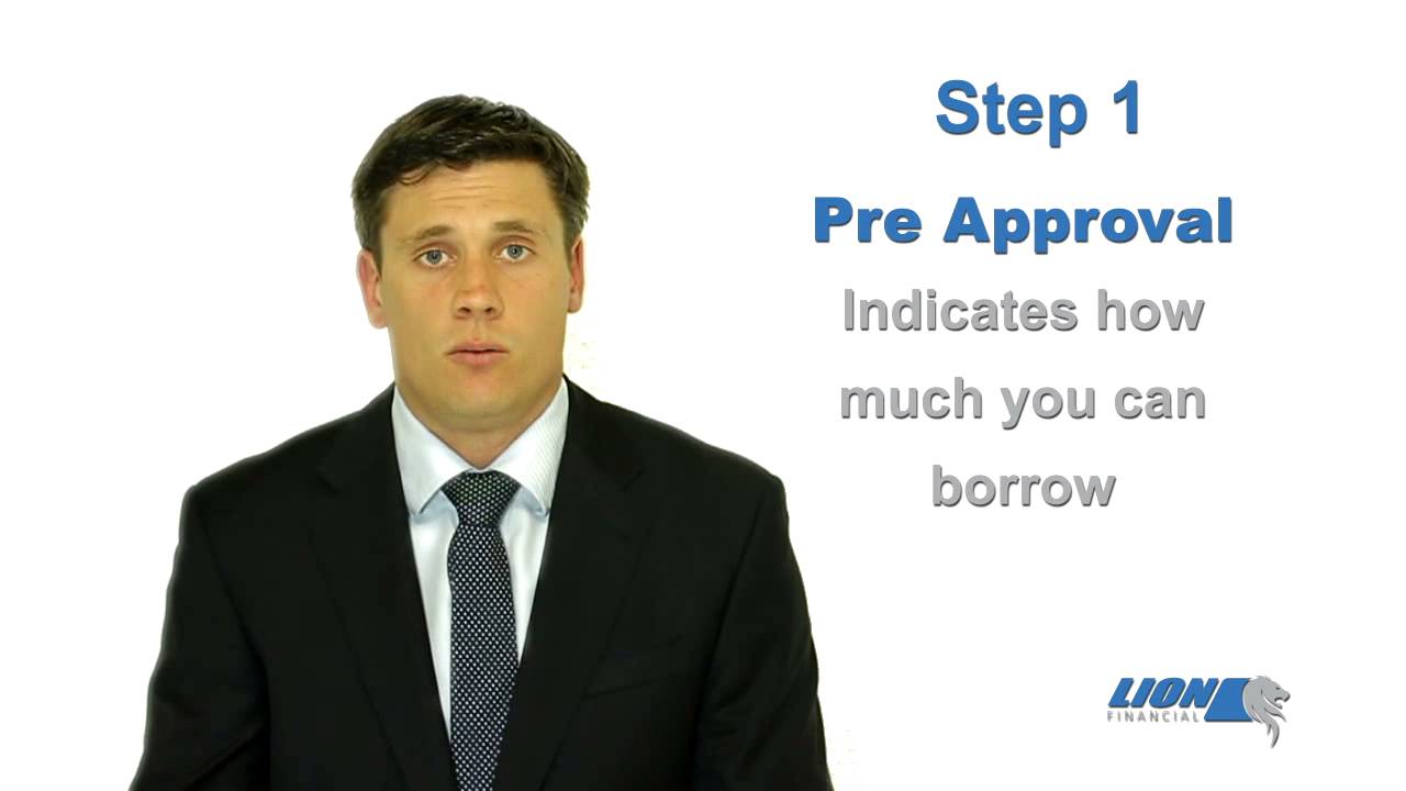 Lion Financial - 4 easy steps involved in buying a property regarding finance!