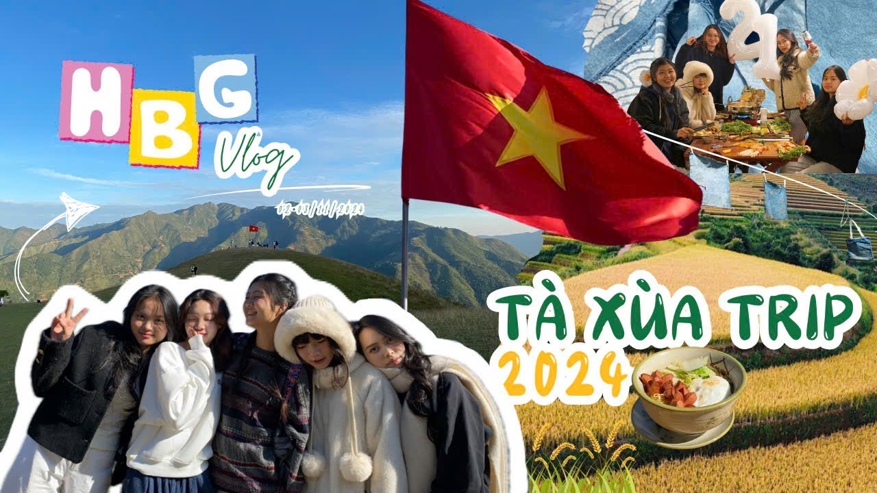 mây đi săn mây - Tà Xùa trip with HBG.vlog