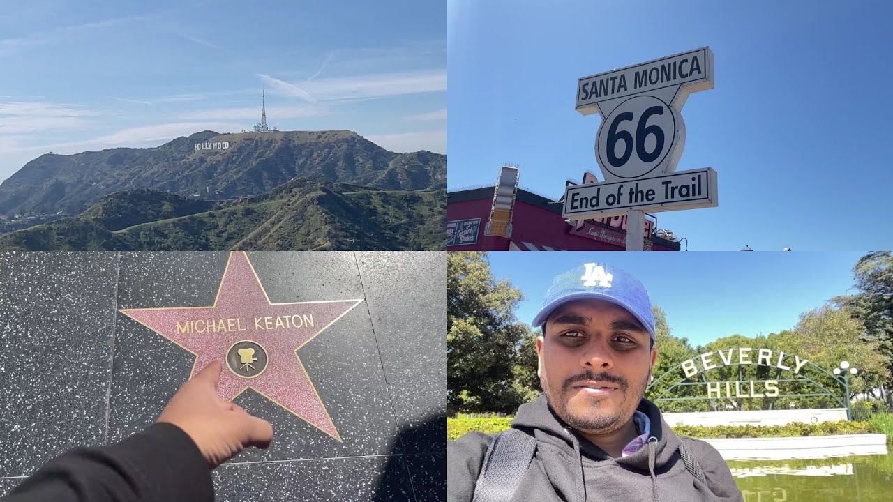 THE GRAND TOUR OF LOS ANGELES