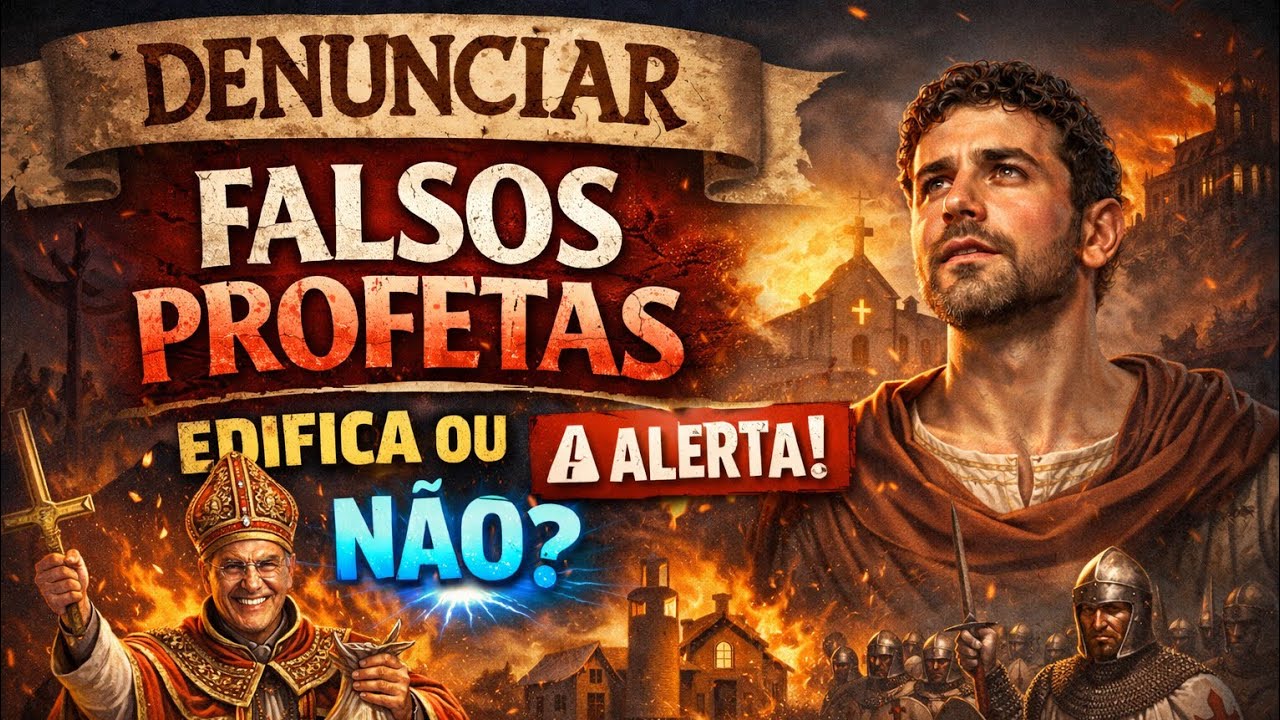 Denunciar falsos profetas edifica ou não?