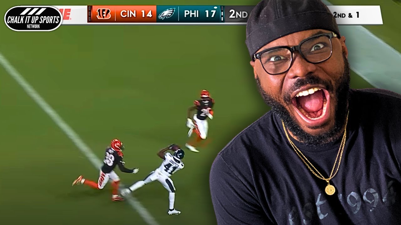 WHO IS THIS GUY? Philadelphia Eagles vs. Cincinnati Bengals REACTION | 2025 Preseason Week 1