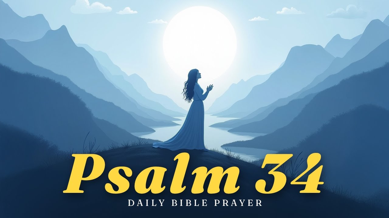 Psalm 34: My Soul Will Boast in the Lord - Daily Bible Prayer