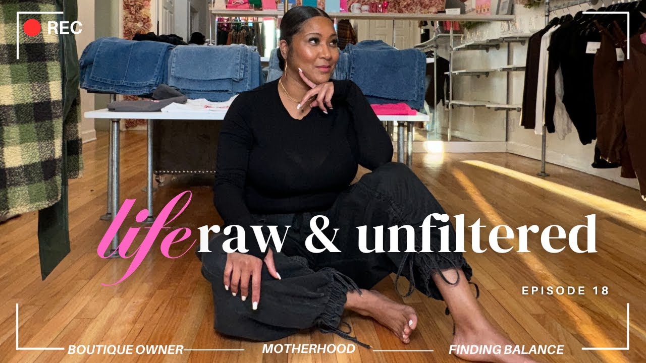 Vlog: Can I ACTUALLY Juggle It All? Boutique Hustle, Teen Mom Life & A Much-Needed Hair Day
