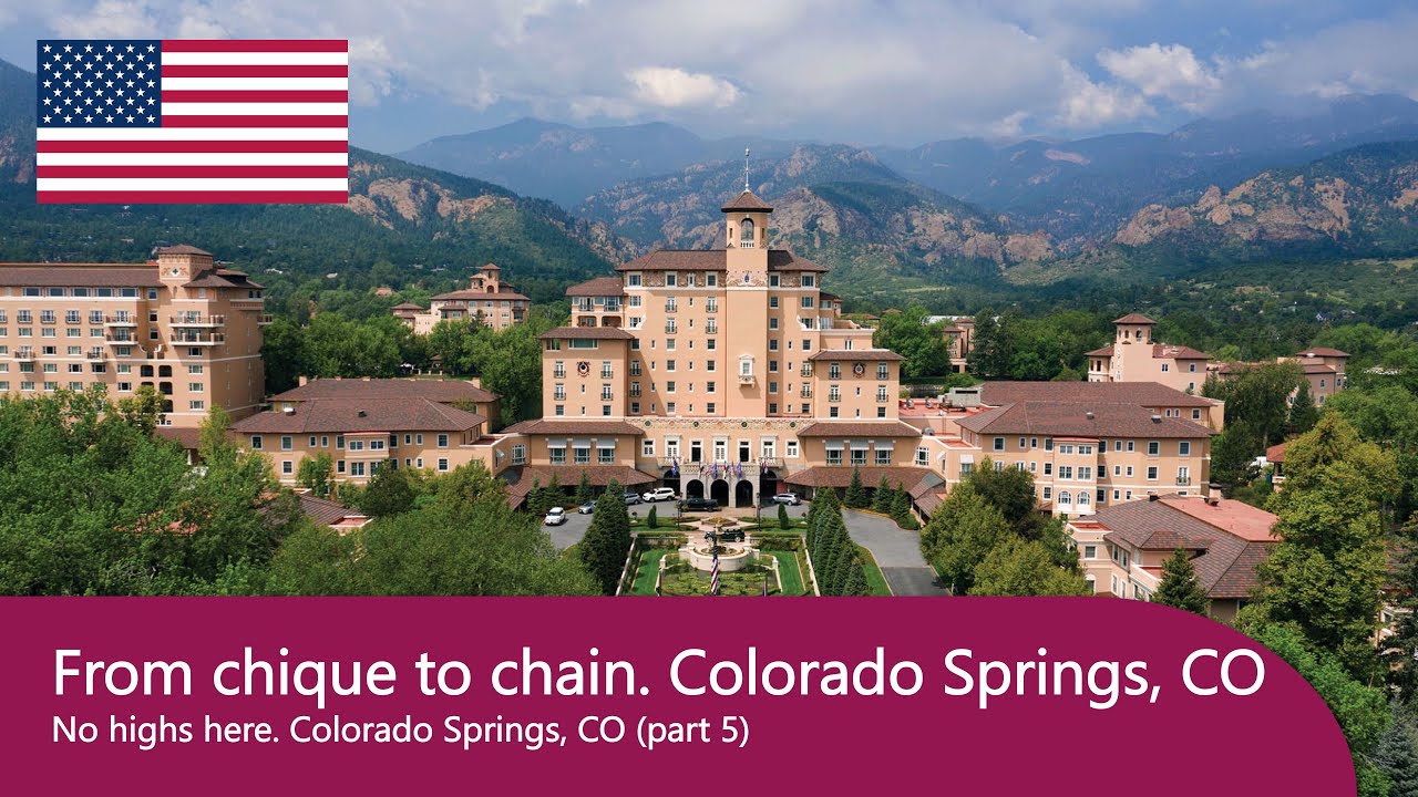 From chique to chain. Colorado Springs, CO (No highs here. Colorado Springs, CO. Part 5)