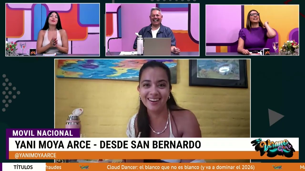 Verano Glam habló con Yanina Moya Arce desde San Bernardo