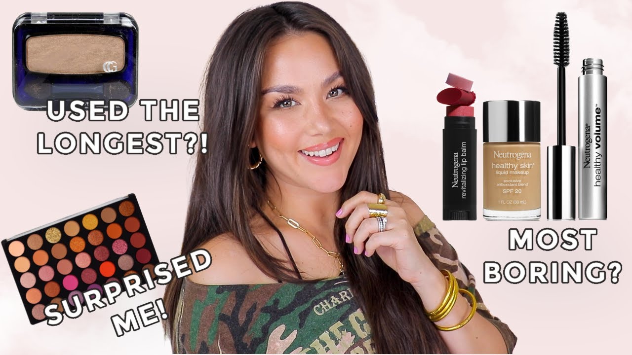 BEST & WORST DRUGSTORE MAKEUP BRANDS