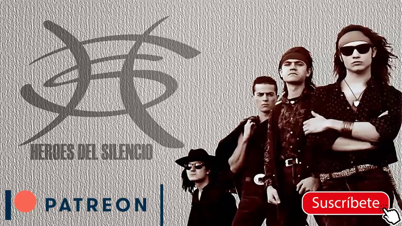 Héroes del Silencio - Héroe de Leyenda (Guitar Backing Track con Voz)