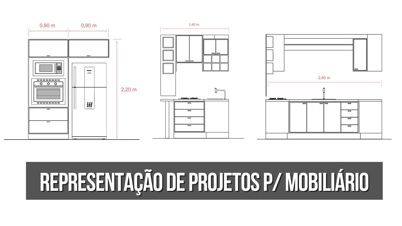 Como Criar Representacões de Desenhos p/ Mobiliários no Sketchup
