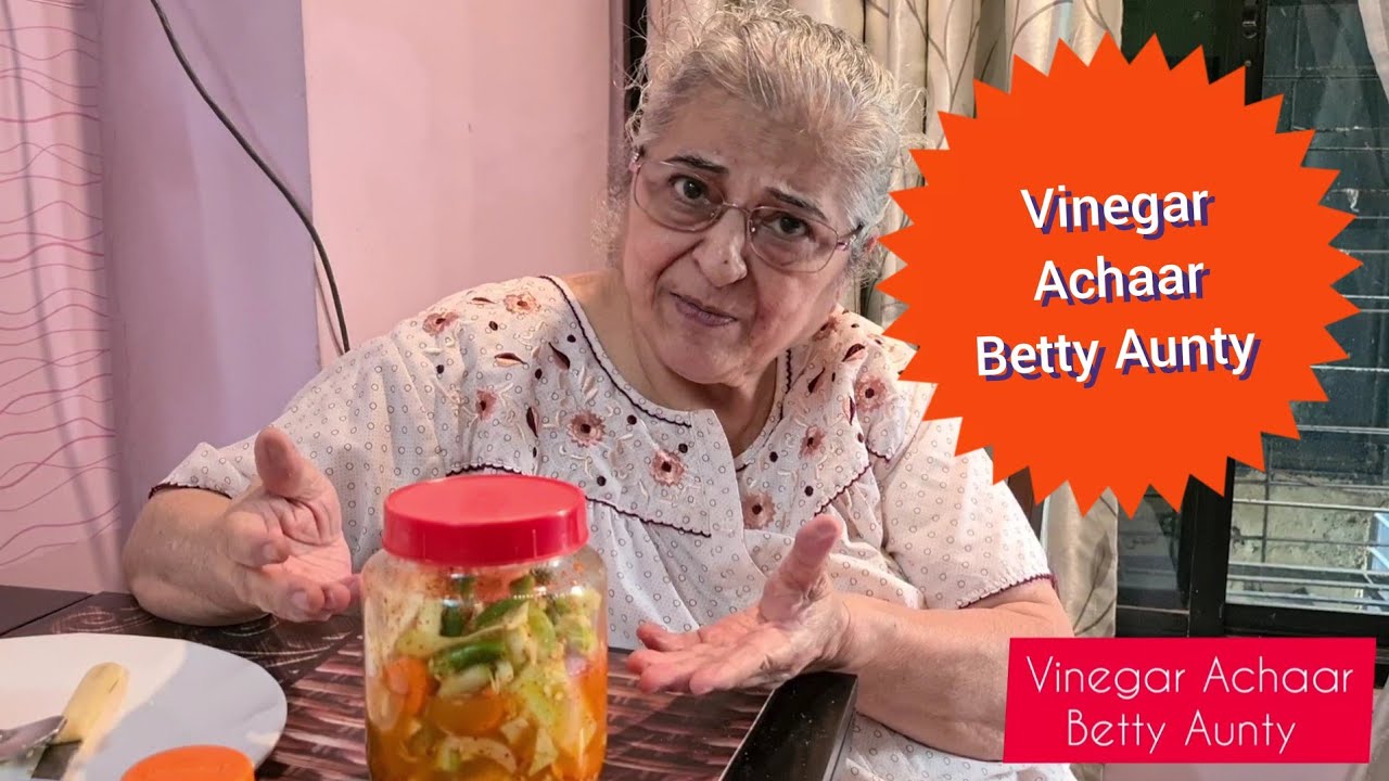 Vinegar Achaar | Instant & Easy | Betty Aunty