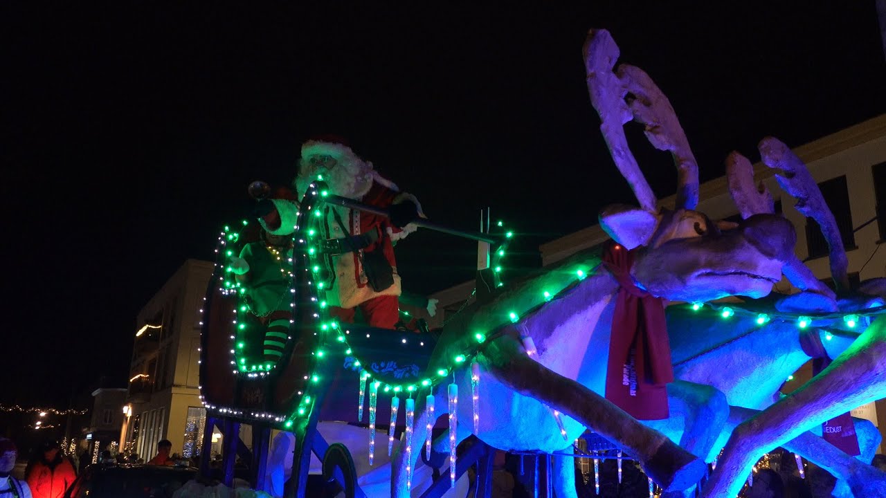 Kerststad Valkenburg 2024
