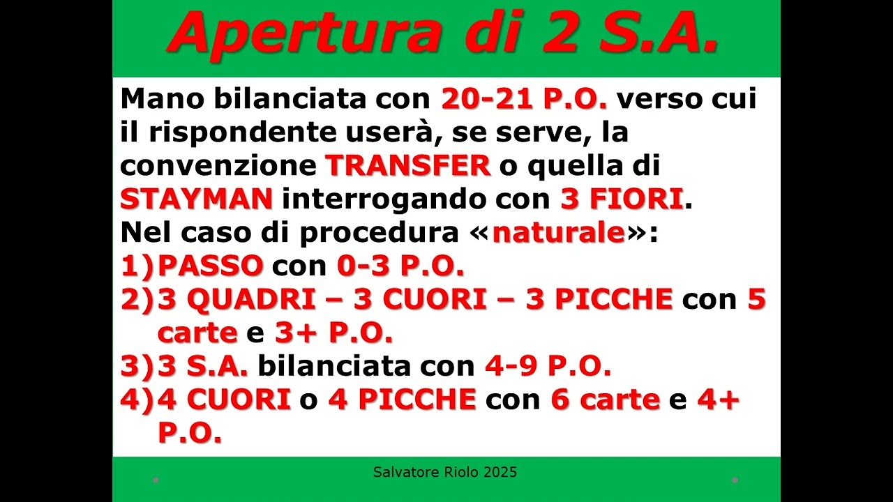 01. Dichiarazioni a LIV 2 - Parte Seconda