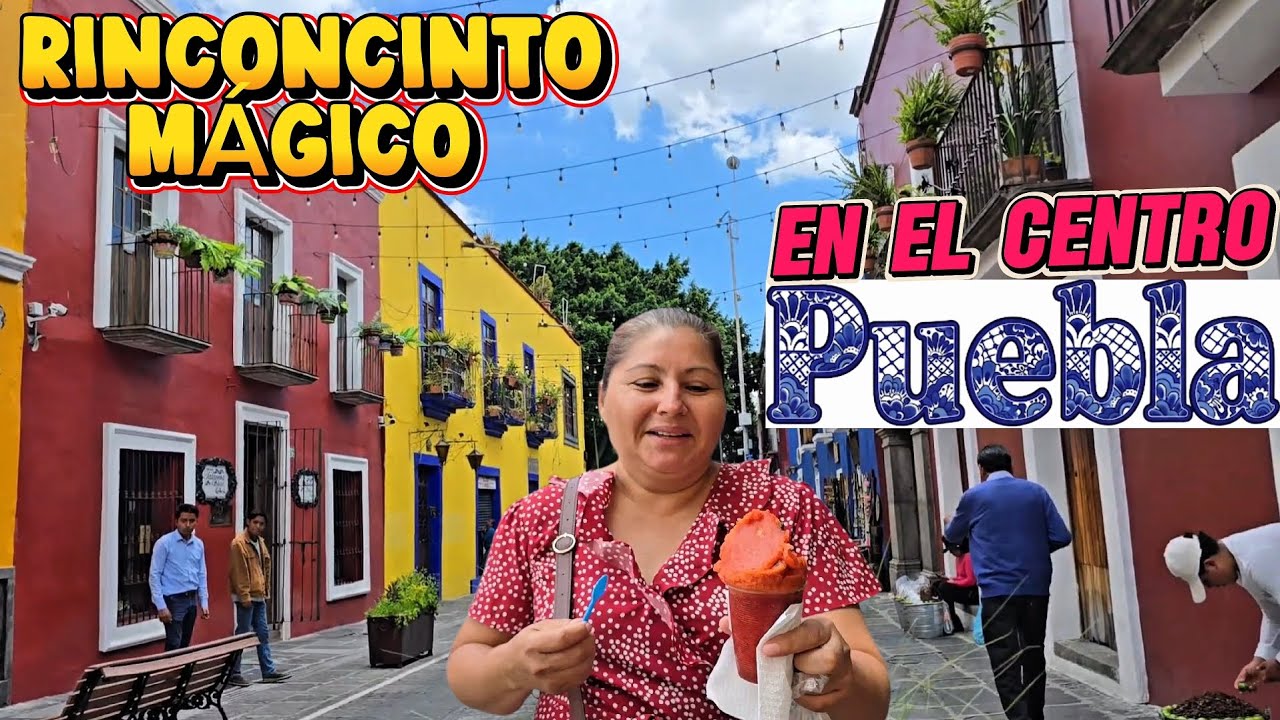 Tour por el CORAZÓN de PUEBLA, que VER y HACER en el CENTRO. ¡¡Paseo por sus CALLES!!