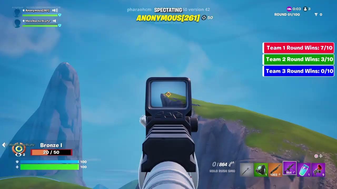 Fortnite 2v2v2