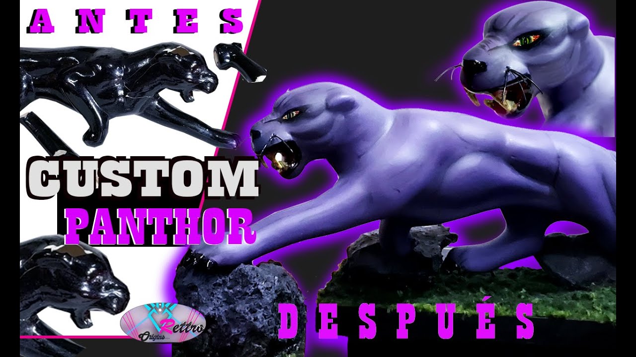 PANTHOR CUSTOM REPARACIÓN/MOTU/REPINTADO