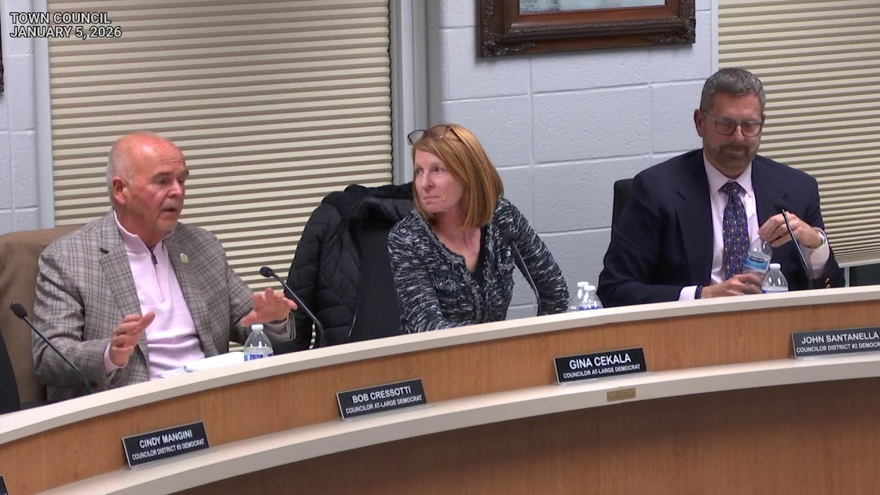 Enfield, CT - Town Council - January 5, 2026