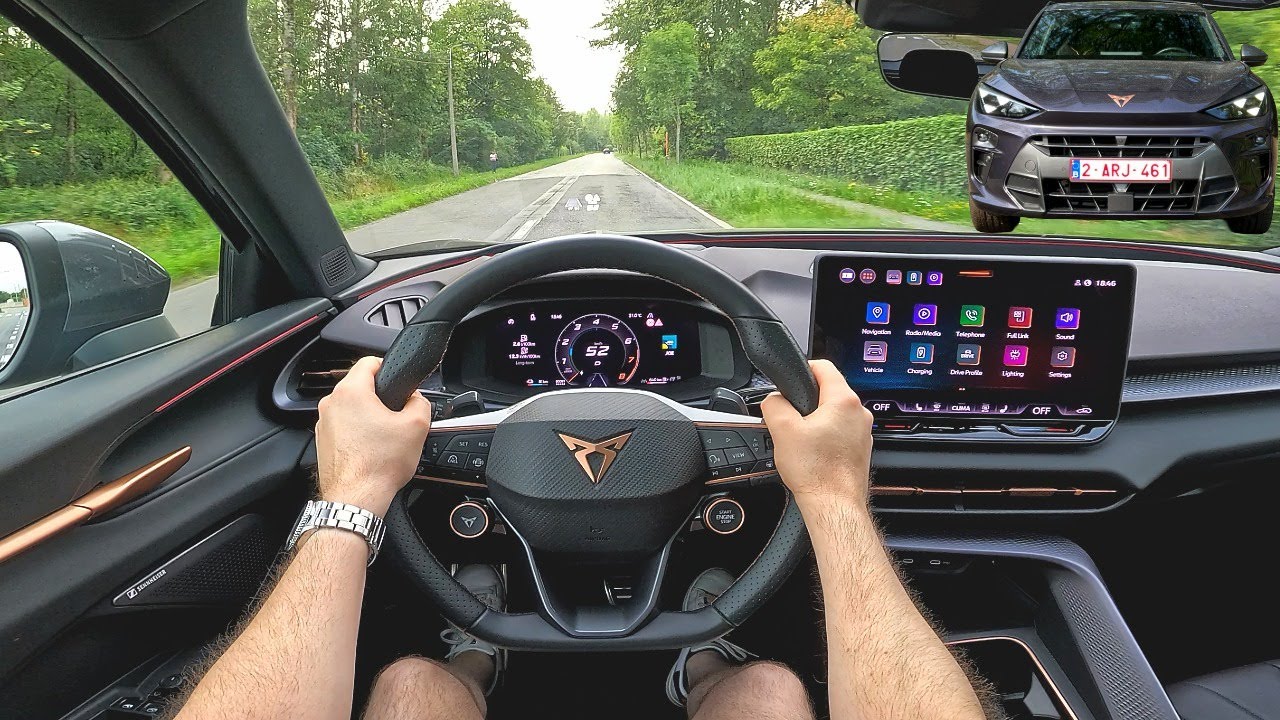 Cupra Terramar VZ 2026 POV Test Drive | 1.5 e-Hybrid 272 hp