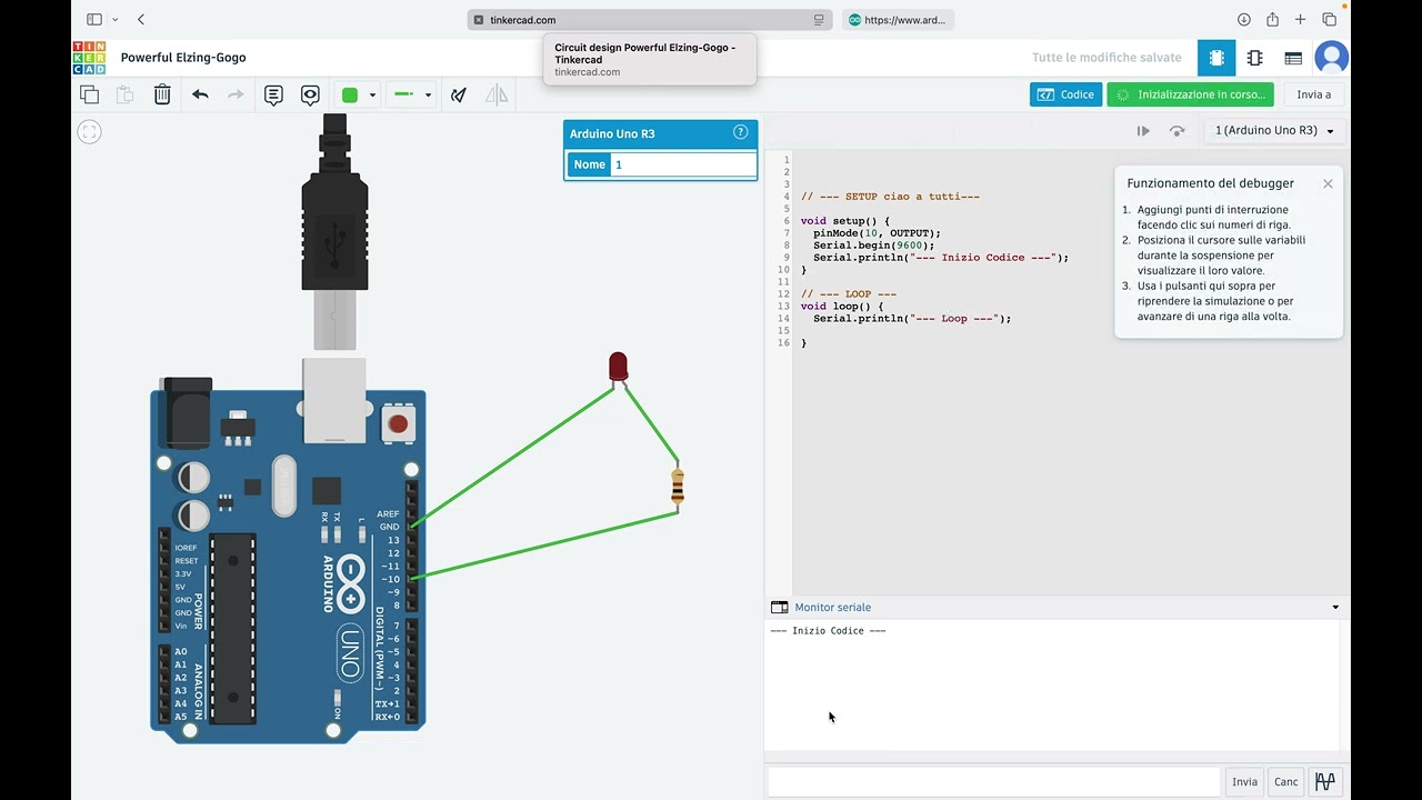 Comandi di base Arduino