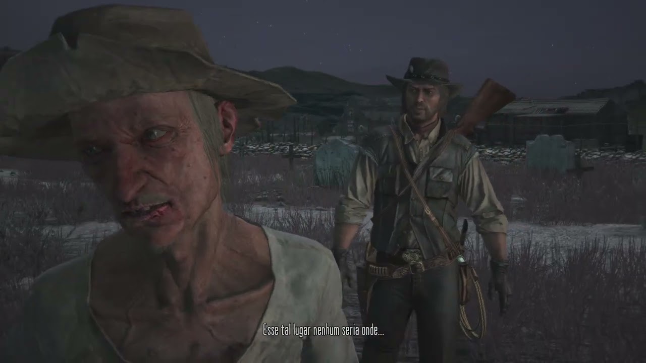 Se tornando um pistoleiro no Red Dead #2